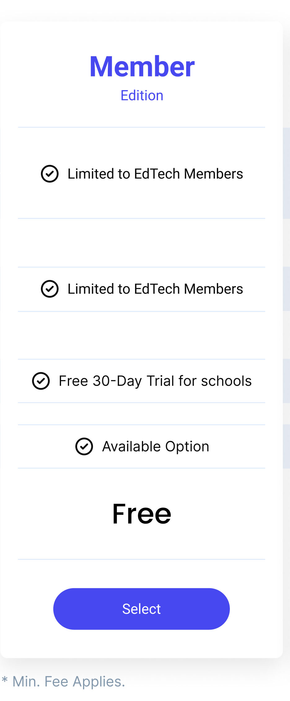 Member Edition