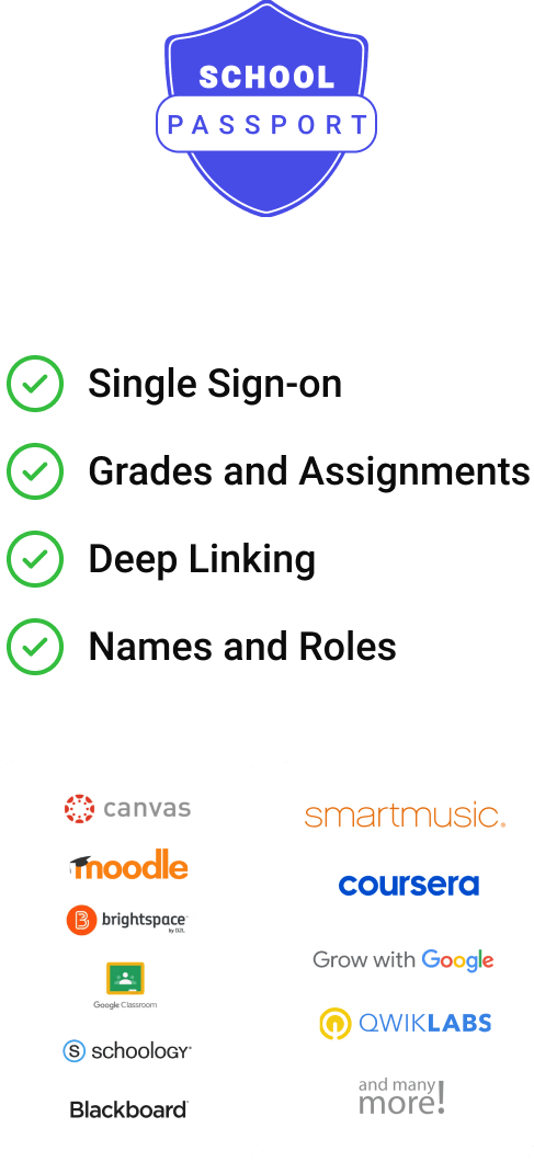 LMS integration